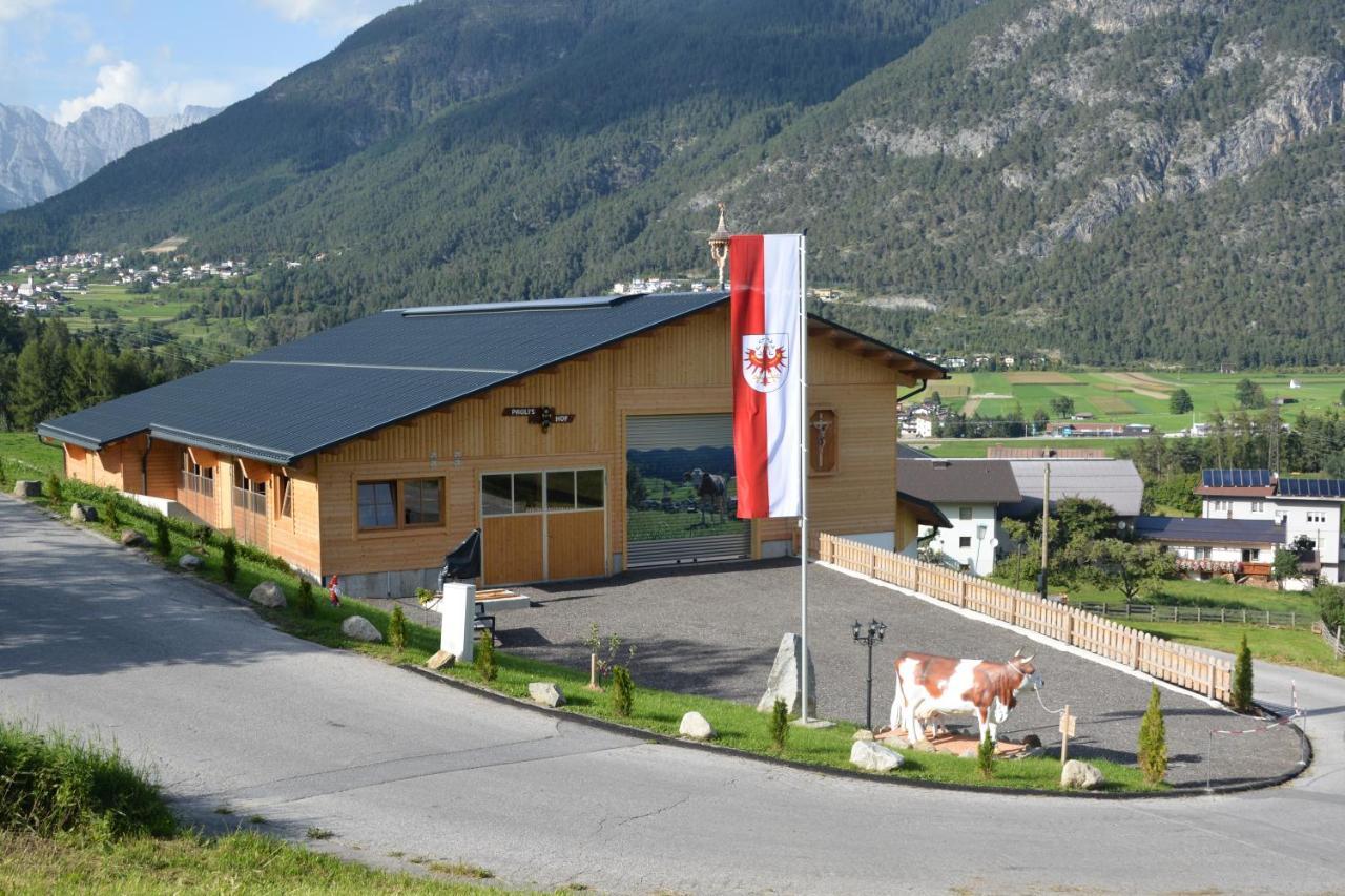 Apart Geiger Arzl im Pitztal Exteriér fotografie